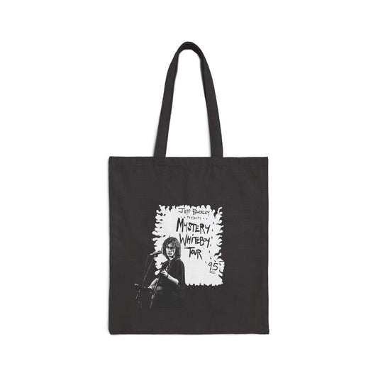 Jeff Buckley Mystery White Boy Grunge Music Eco Cotton Canvas Tote Bag - Legacy In Design