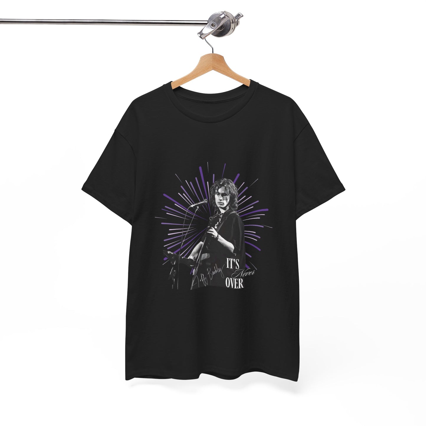 Jeff Buckley Inspired Legacy T-Shirt Satisfied Mind Vintage Music Unisex Heavy Cotton Tee