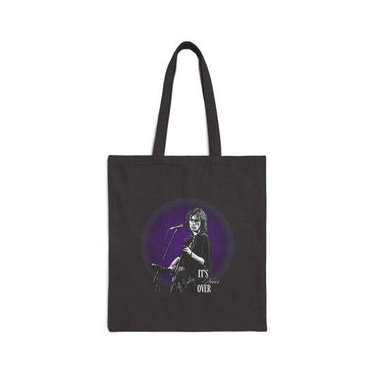 Jeff Buckley Tribute Indie Rock Music Eco Cotton Canvas Tote Bag - Legacy In Design