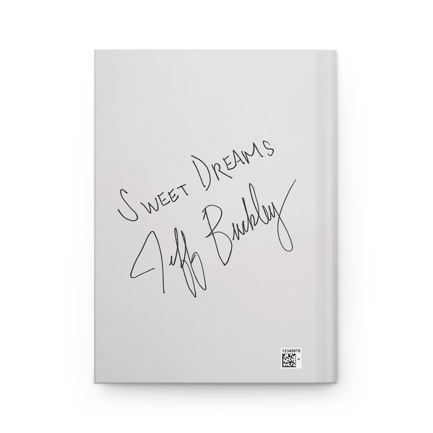 Jeff Buckley Grace Legacy Artist HardCover Journal
