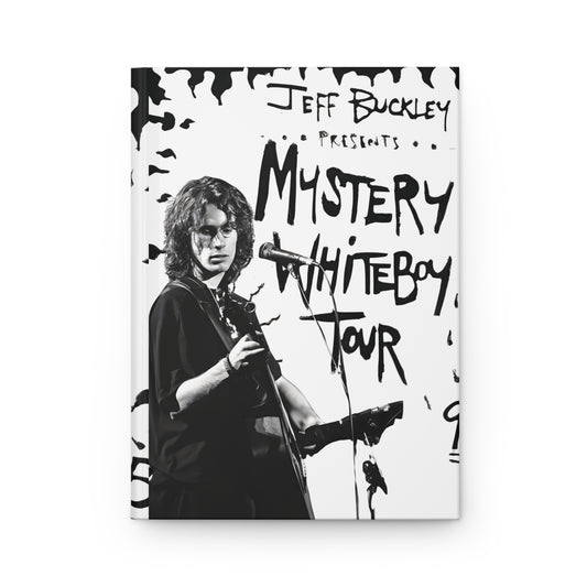 Jeff Buckley Mystery White Boy Tour '95 Tribute Hardcover Journal
