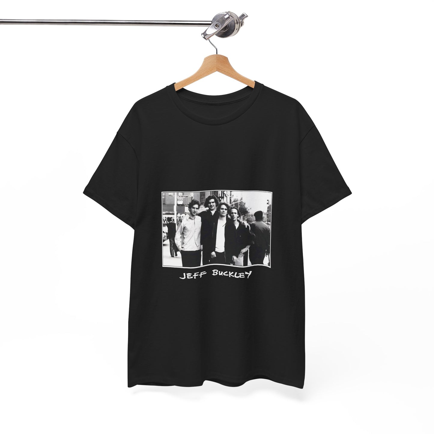 Jeff Buckley Inspired Legacy T-Shirt Vintage 90s Music Band Unisex Heavy Cotton Tee