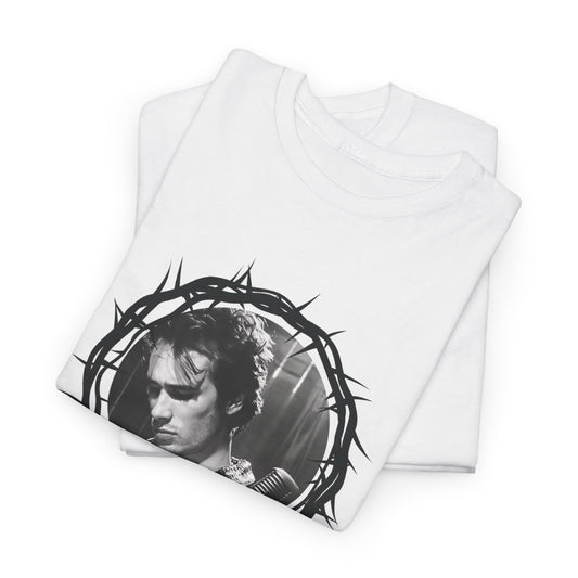 Jeff Is My Jesus Unisex Music Lover White T-Shirt