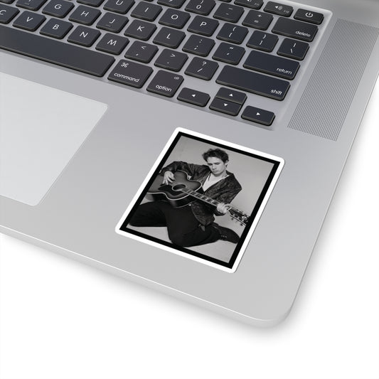 Jeff Buckley 3x3 Vinyl Kiss-Cut Tribute Sticker