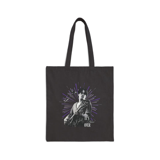 Jeff Buckley Music Hallelujah Canvas Eco Cotton Tote Bag - Legacy In Design