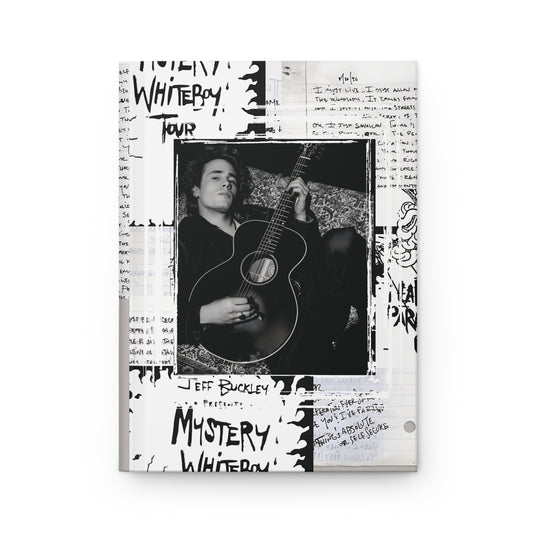 Jeff Buckley Eternal Notes Tribute for Writers & Dreamers HardCover Journal