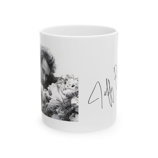Jeff Buckley Inspired Music Signature Legacy 11oz Ceramic Coffee Mug