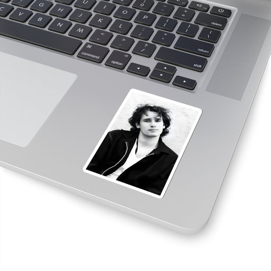 Jeff Buckley Lover Music Tribute Sticker