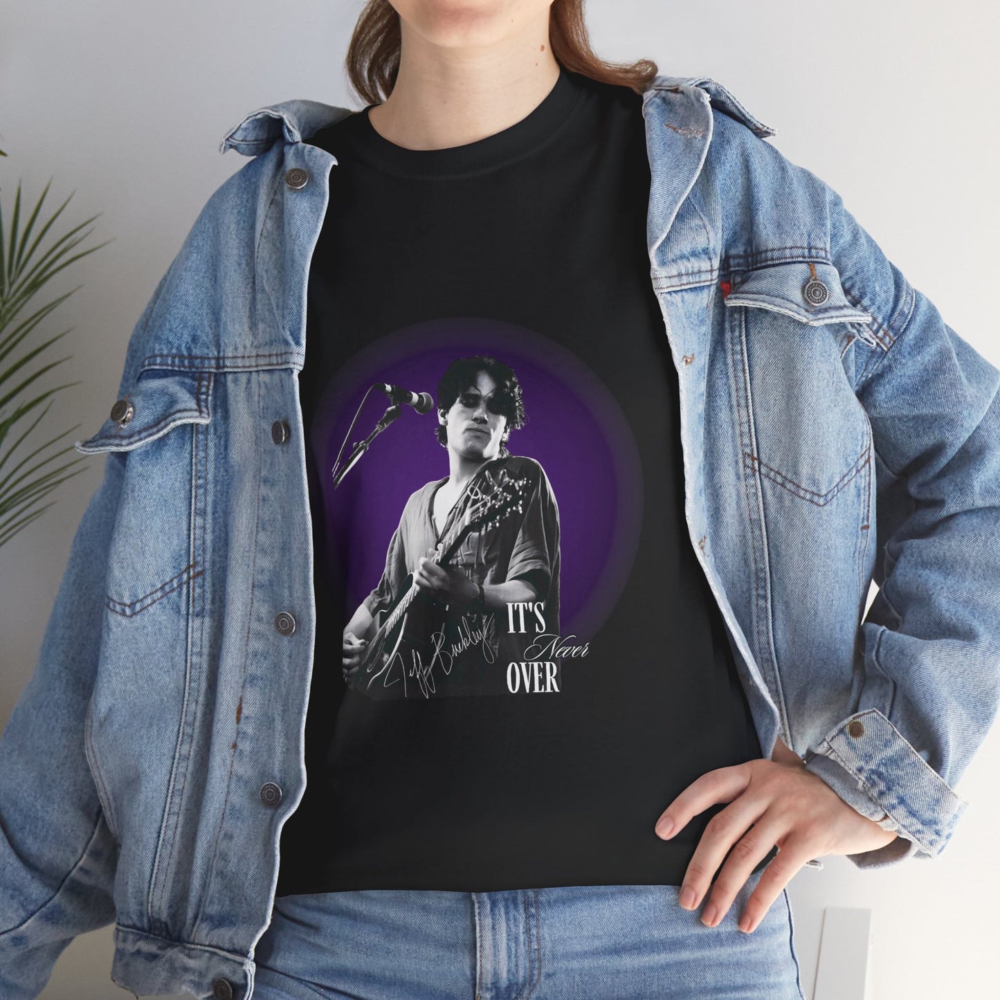 Jeff Buckley Inspired Legacy T-Shirt Dream Brother Vintage Music Unisex Heavy Cotton Tee