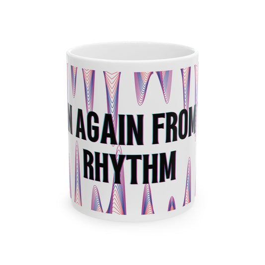 Jeff Buckley Inspired Legacy Mug, Poetic Lyric 11oz Ceramic Coffee Mug