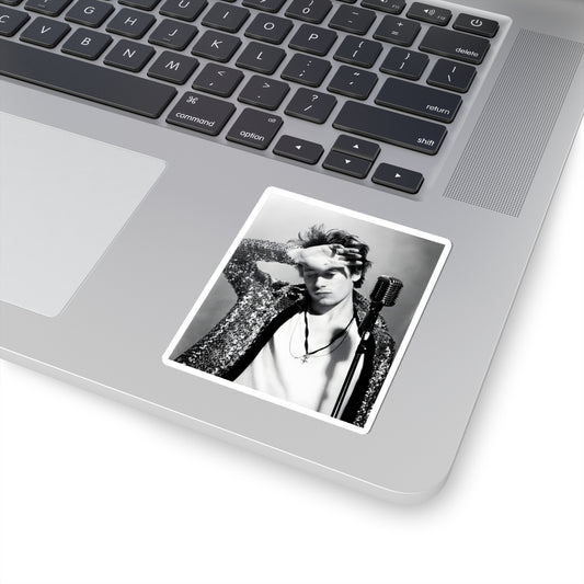 Jeff Buckley Tribute Kiss-Cut Indie Sticker