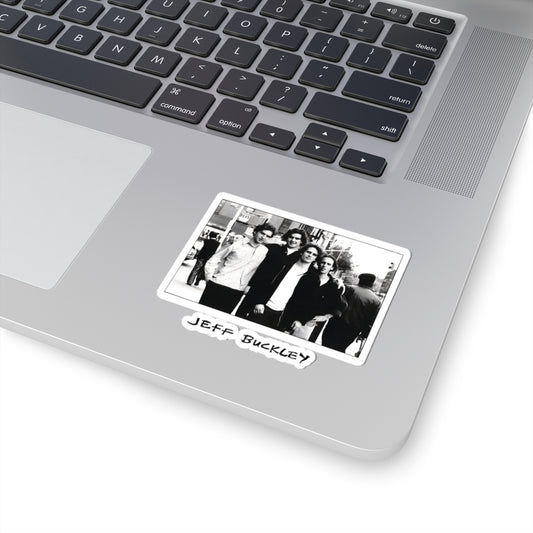 Jeff Buckley Tribute Band Collectible Rock Sticker