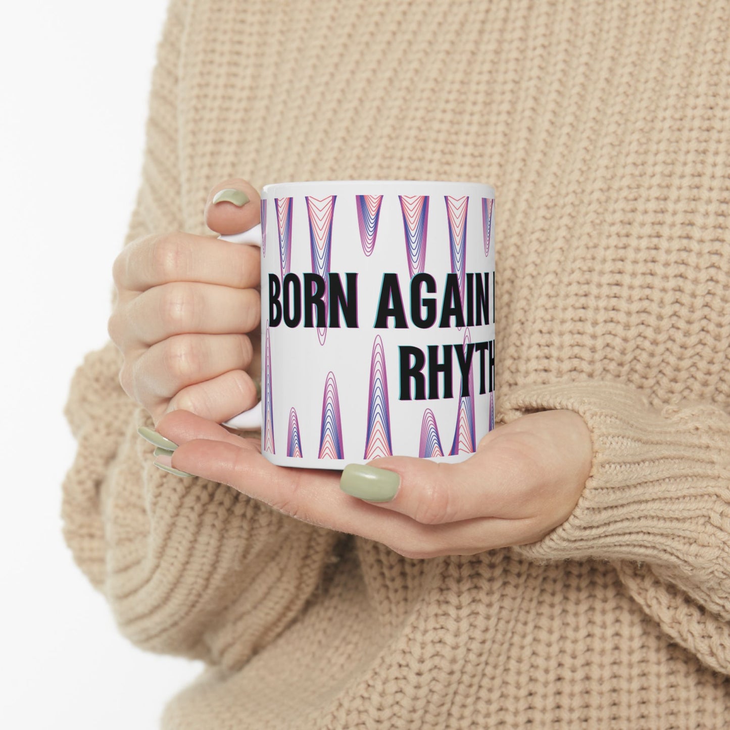 Jeff Buckley Inspired Legacy Mug, Poetic Lyric 11oz Ceramic Coffee Mug