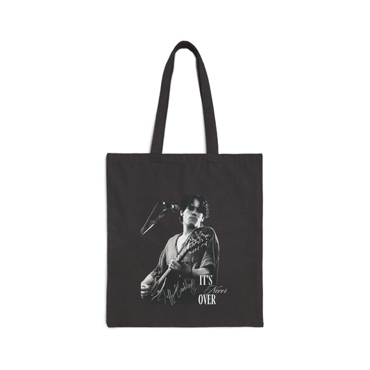 Jeff Buckley Tribute Dream Brother Music Eco Cotton Tote - Legacy In Design