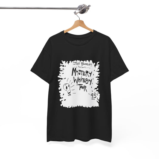 Jeff Buckley Inspired Legacy T-Shirt Original Art Vintage Music Tour Unisex Heavy Cotton Tee