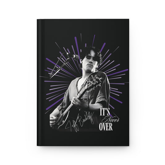Jeff Buckley Tribute Mojo Pin Music Hardcover Journal