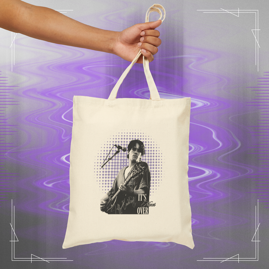 Jeff Buckley Grace Tribute Vintage Music Eco Cotton Tote Bag - Legacy In Design