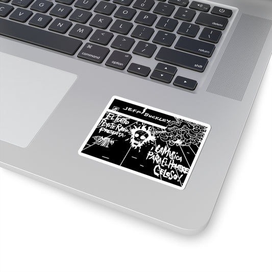 Jeff Buckley Tribute Original Art Music Sticker