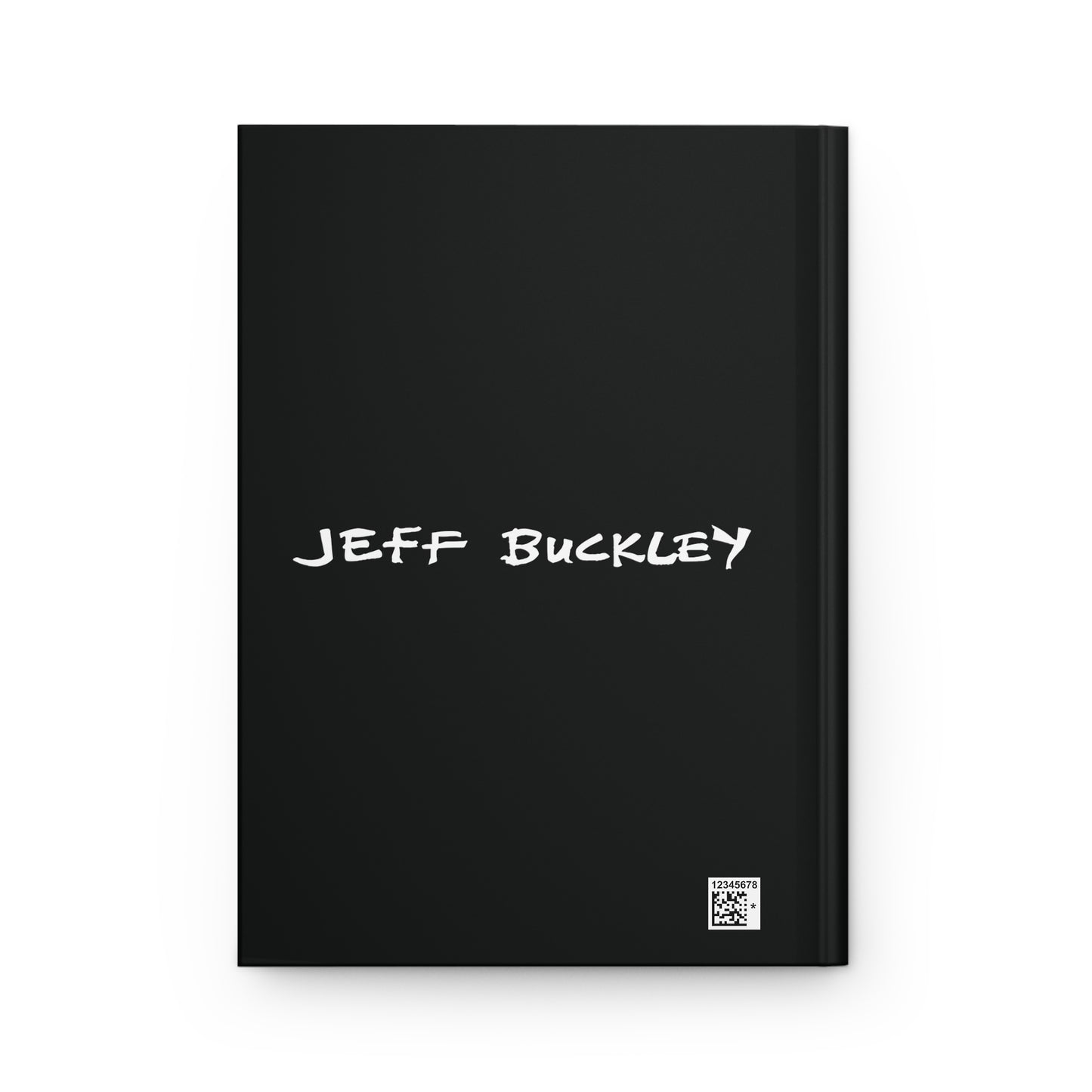 Jeff Buckley Tribute Mojo Pin Music Hardcover Journal