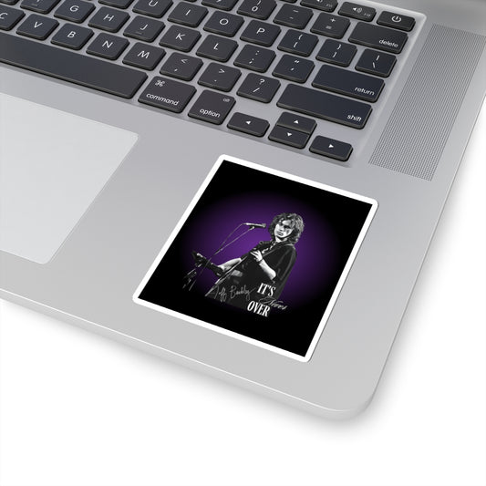 Jeff Buckley Tribute Alternative Rock Vintage Sticker