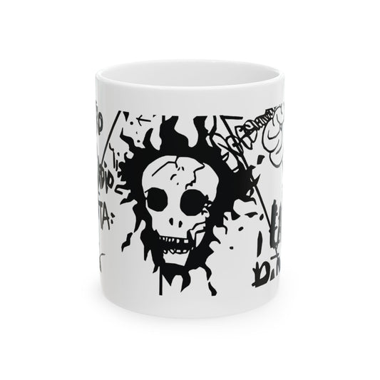 Jeff Buckley Original art Personalized Inspired Music Lovers 11oz Ceramic Coffee Mug