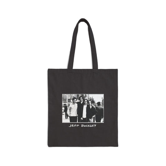Jeff Buckley Band 90s Music Vintage Eco Cotton Canvas Tote Bag - Legacy In Design