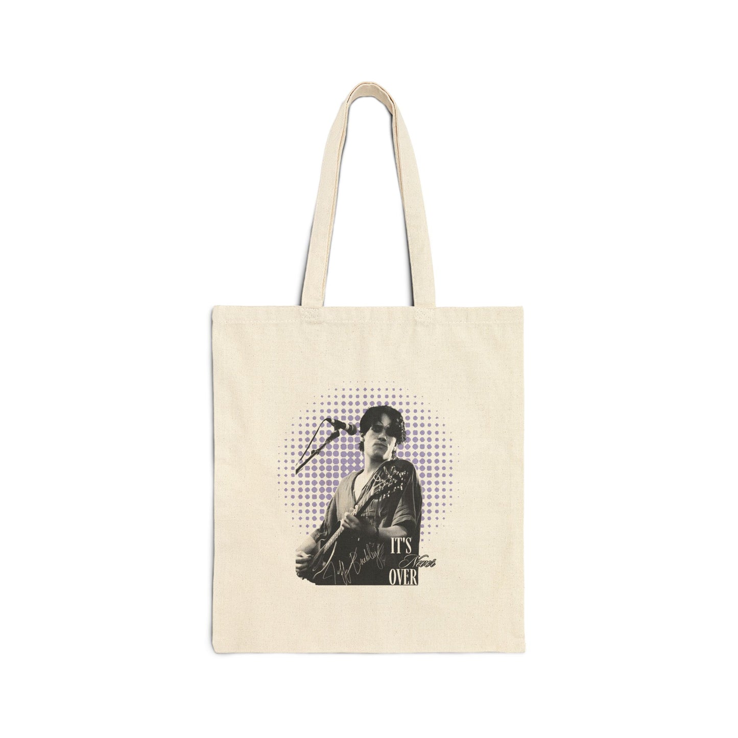 Jeff Buckley Grace Tribute Vintage Music Eco Cotton Tote Bag - Legacy In Design