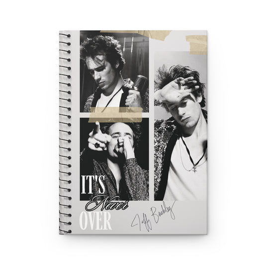 Jeff Buckley Grace Legacy Artist HardCover Journal