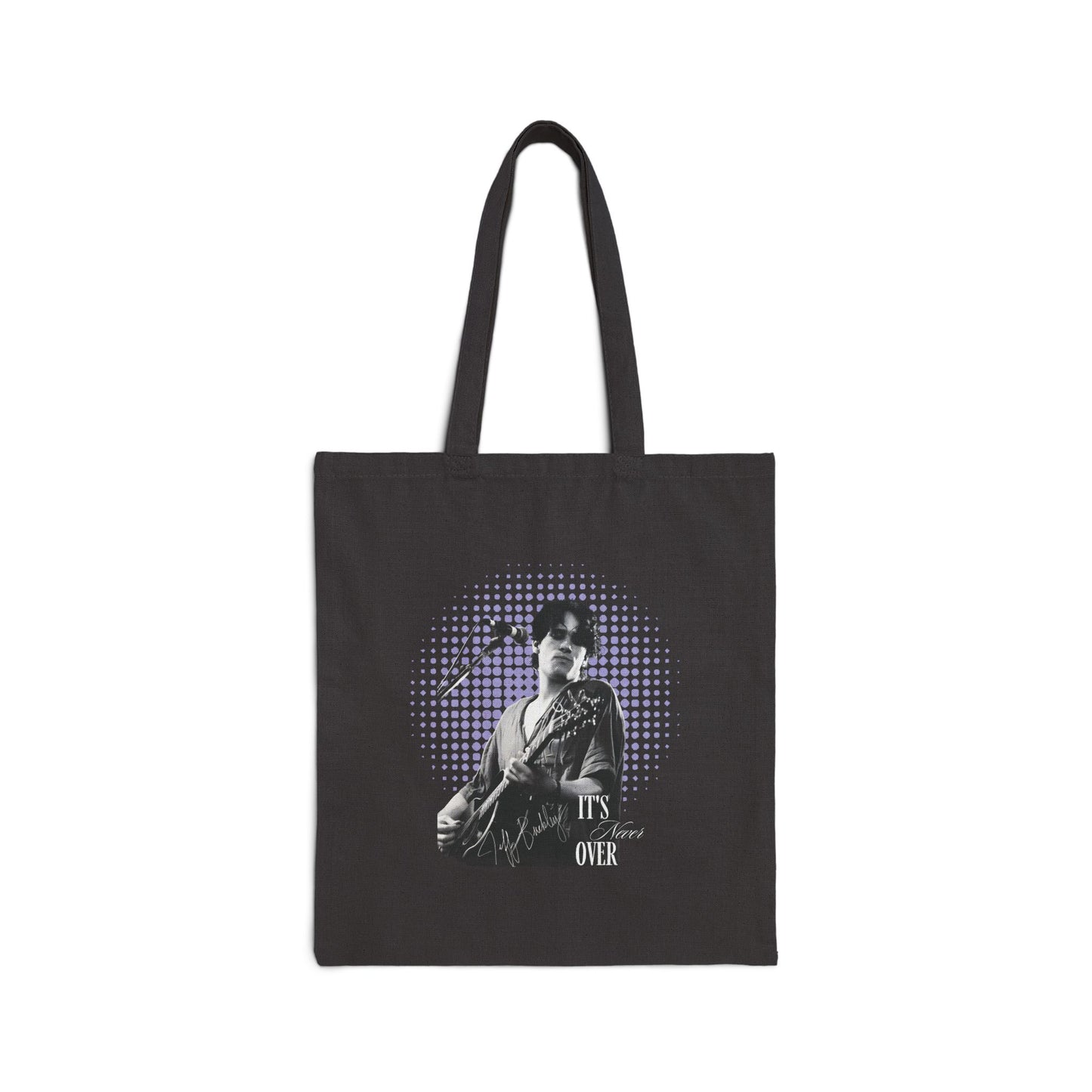 Jeff Buckley Grace Tribute Vintage Music Eco Cotton Tote Bag - Legacy In Design