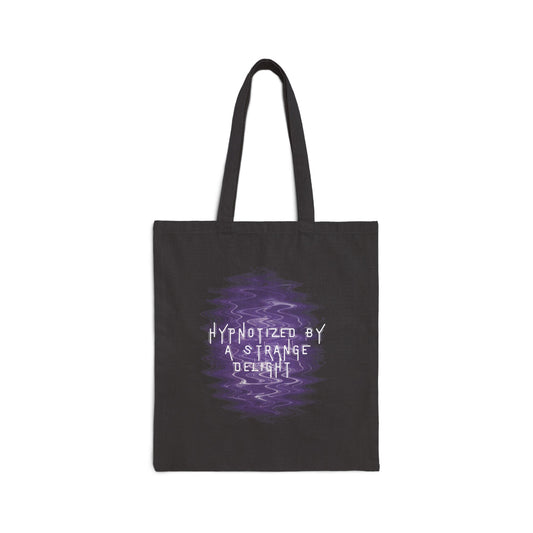 Jeff Buckley Lilac Wine Poetic Lyric Eco Cotton Canvas Tote Bag - Legacy In Design