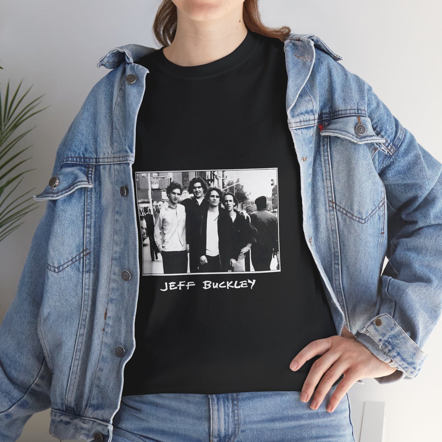 Jeff Buckley Inspired Legacy T-Shirt Vintage 90s Music Band Unisex Heavy Cotton Tee