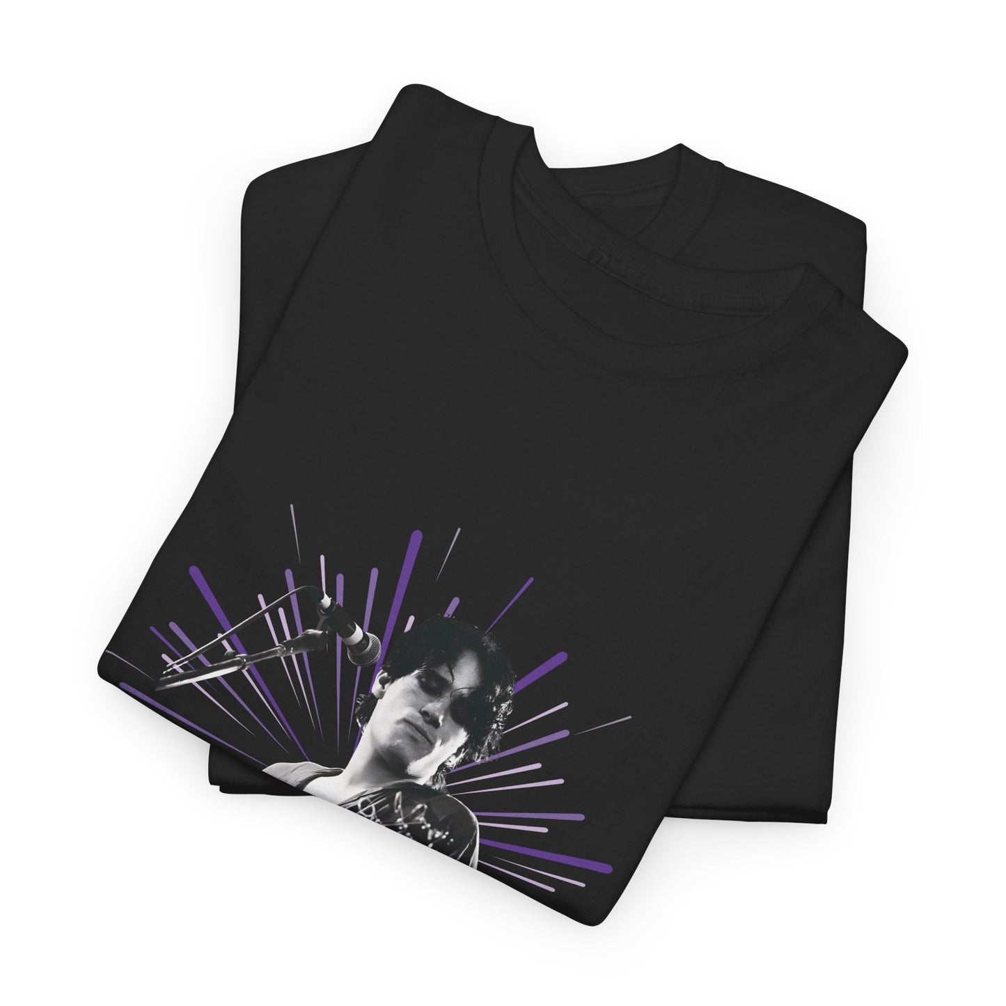 Jeff Buckley Inspired Legacy T-Shirt Eternal Life Vintage Music Unisex Heavy Cotton Tee