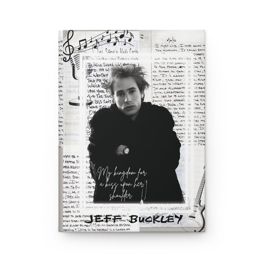 Jeff Buckley Sketches for My Sweetheart HardCover Journal for Poetic Writing