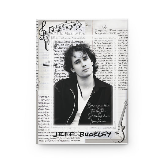 Jeff Buckley Haunting Tribute Artist Hardcover Journal