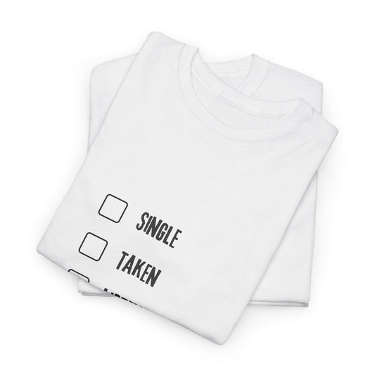 Jeff Buckley Single Taken Listening Unisex Music Lover White T-Shirt