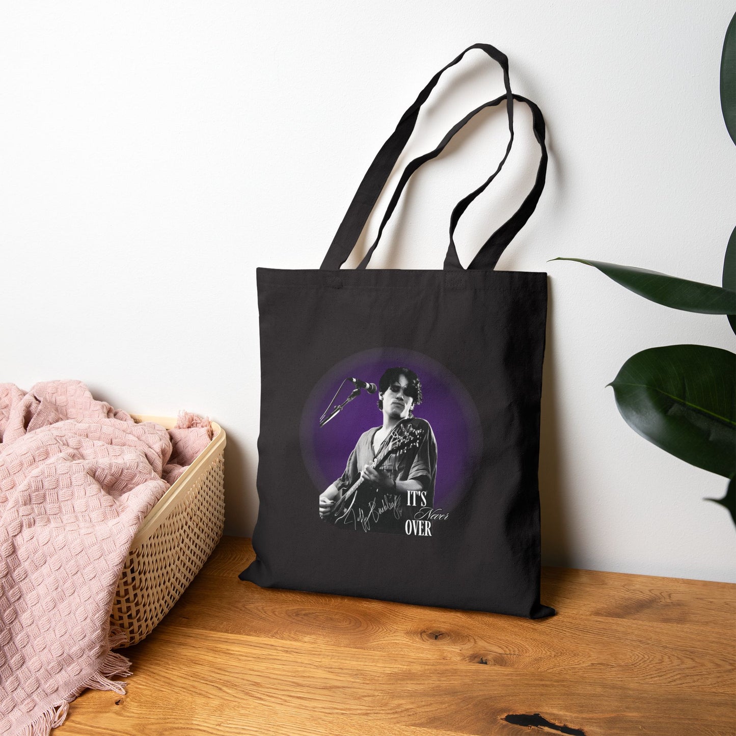 Jeff Buckley Eternal Life Grunge Music Eco Cotton Tote Bag - Legacy In Design