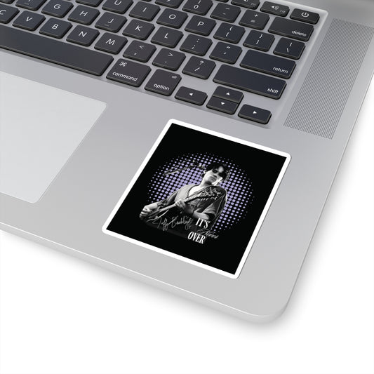 Jeff Buckley Tribute Vintage Music Sticker
