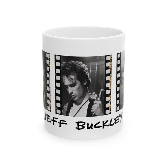 Jeff Buckley Grace Inspired Music Lovers 11oz Ceramic Coffee Mug