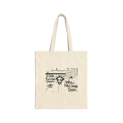 Jeff Buckley Original Art Work Grunge Music Eco Cotton White Canvas Tote Bag - Legacy In Design