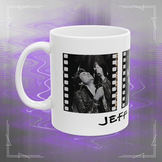 Jeff Buckley Grace Inspired Music Lovers 11oz Ceramic Coffee Mug