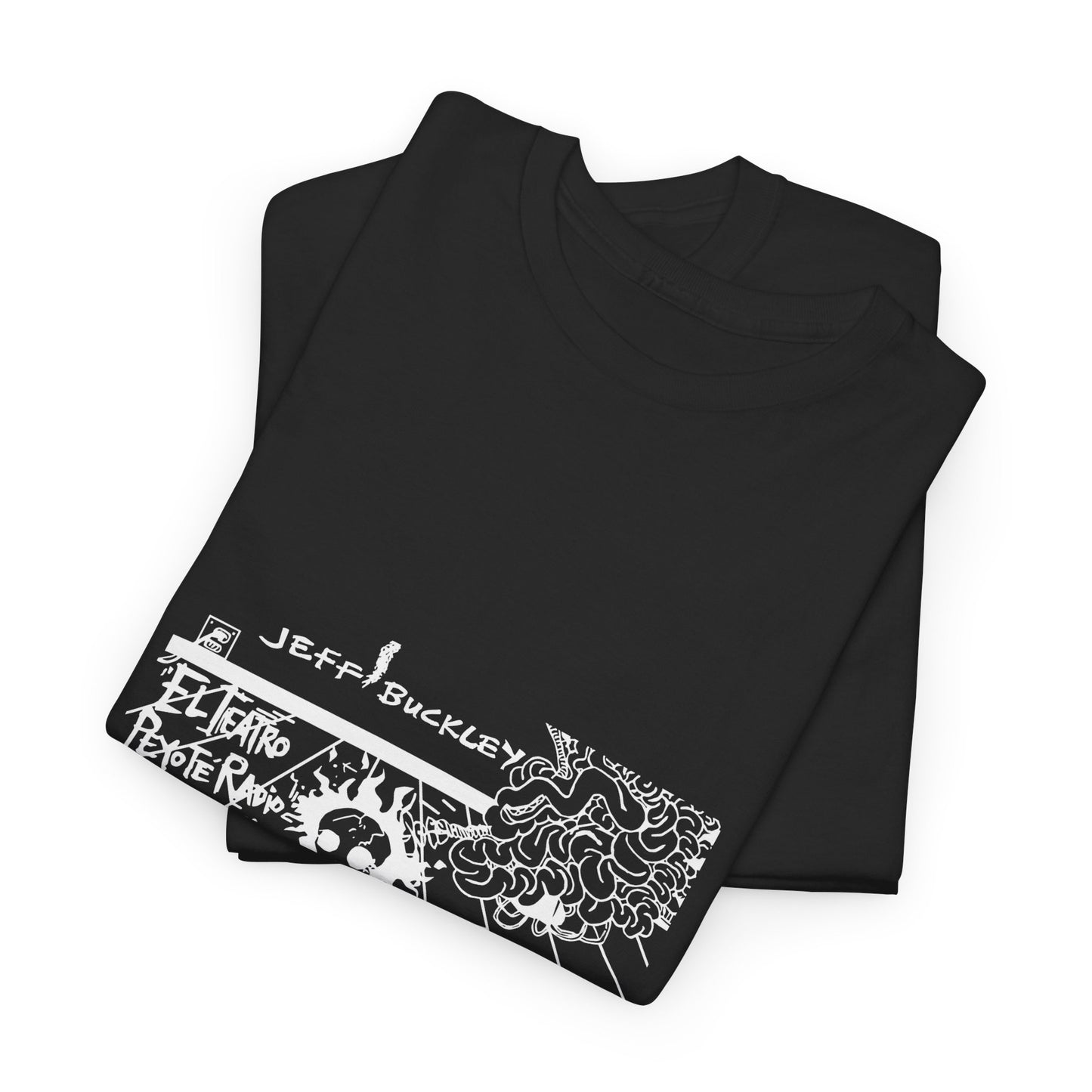 Jeff Buckley Tribute T-Shirt Original Art Grunge Vintage Music Unisex Heavy Cotton Tee