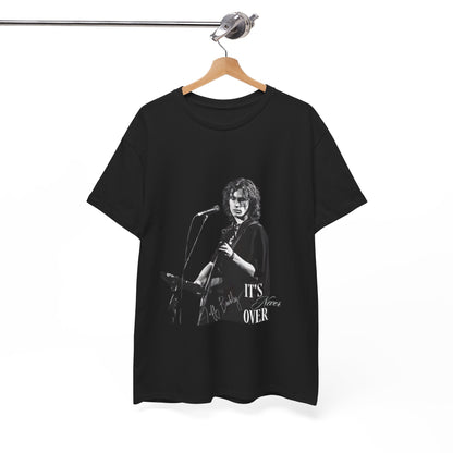 Jeff Buckley Legacy T-Shirt It's Never Over Vintage Music Unisex Heavy Cotton Tee