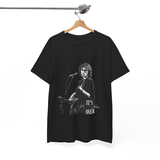 Jeff Buckley Legacy T-Shirt It's Never Over Vintage Music Unisex Heavy Cotton Tee