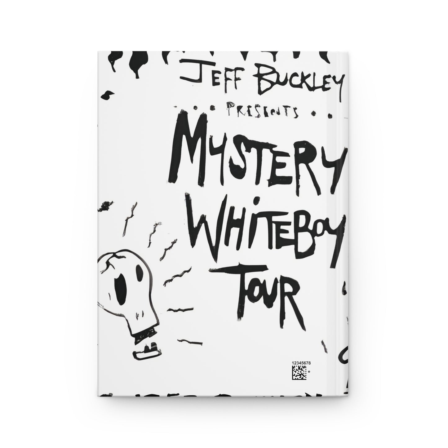 Jeff Buckley Mystery White Boy Tour '95 Tribute Hardcover Journal