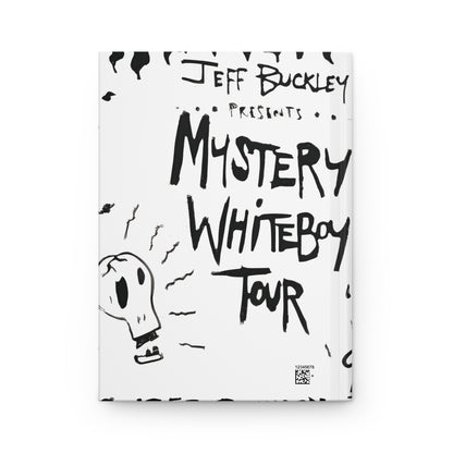Jeff Buckley Mystery White Boy Tour '95 Tribute Hardcover Journal