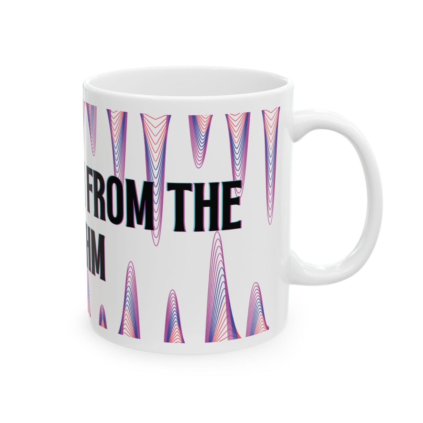 Jeff Buckley Inspired Legacy Mug, Poetic Lyric 11oz Ceramic Coffee Mug