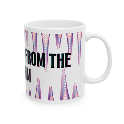 Jeff Buckley Inspired Legacy Mug, Poetic Lyric 11oz Ceramic Coffee Mug