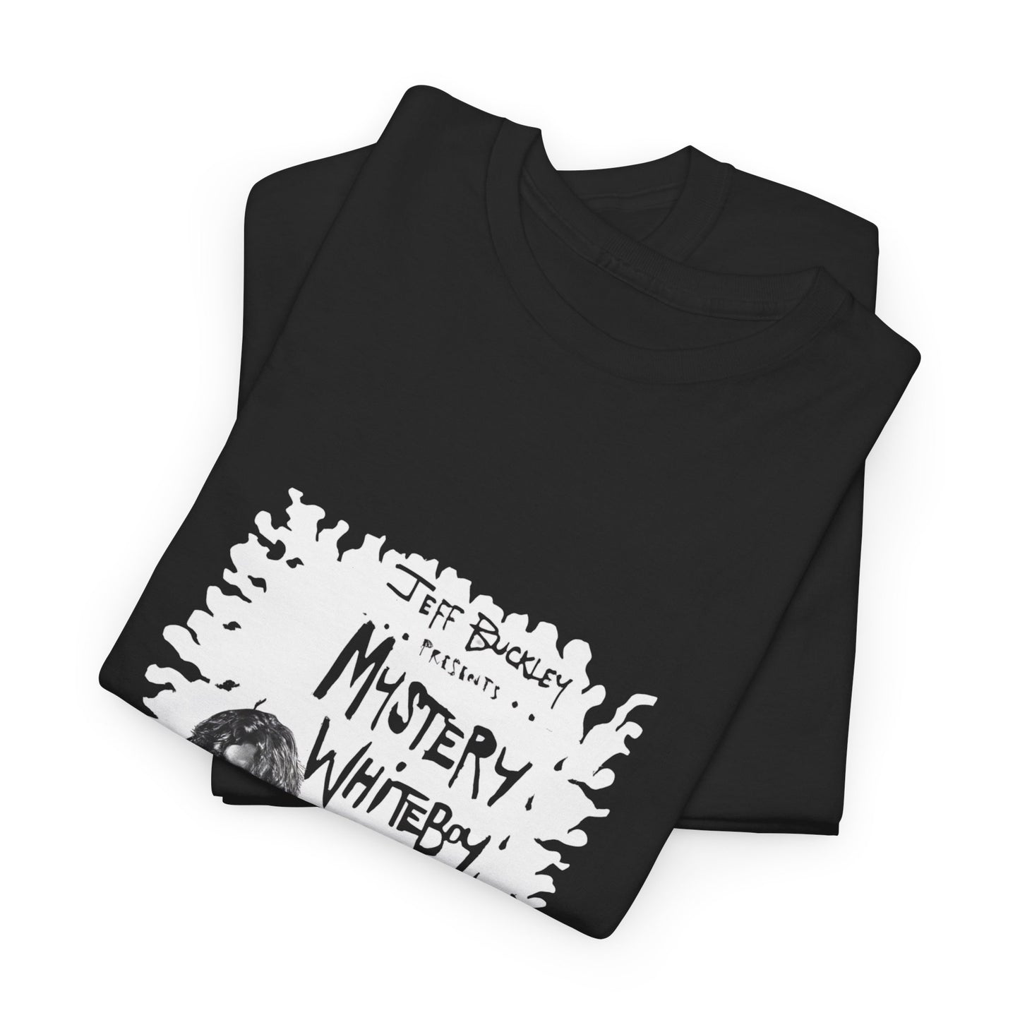 Jeff Buckley Legacy T-Shirt Mystery Whiteboy Tour '95 Vintage Music Unisex Heavy Cotton Tee