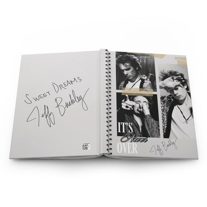 Jeff Buckley Grace Legacy Artist HardCover Journal