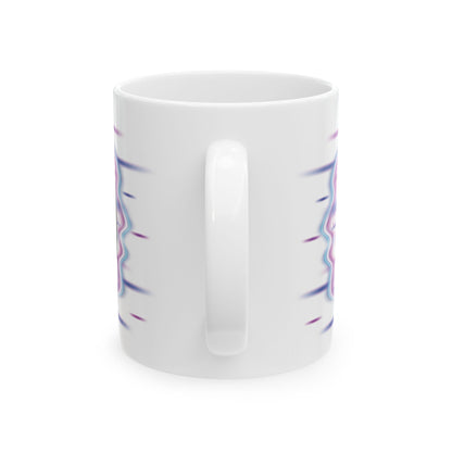 Jeff Buckley Tribute It's Never Over Mug, Poetic Lyric 11oz Ceramic Coffee Mug